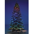 The Cascading Color Light Show Tree